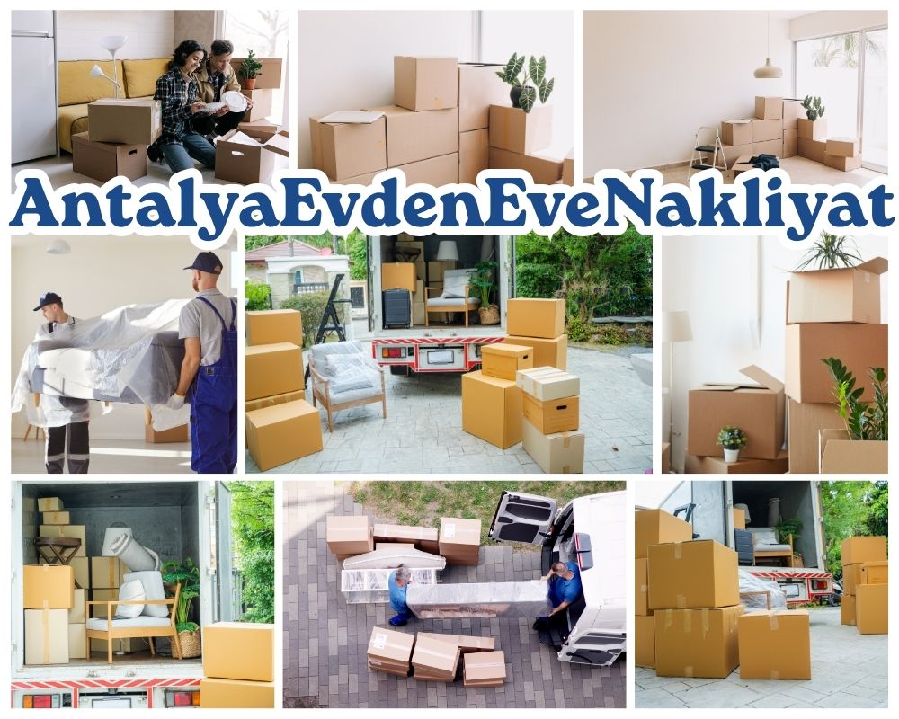 Antalya Mezitli Evden Eve Taşıma